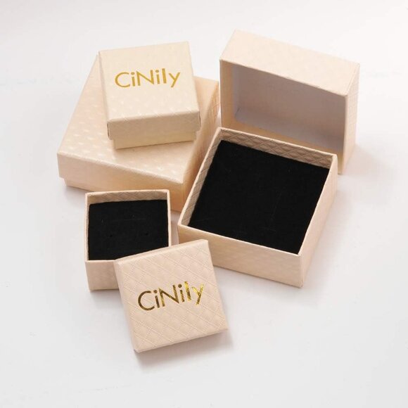 Opal Hoop Earrings Rhodium Plated Blue Fire Opal Women Jewelry Gift Box - Picture 7 of 7